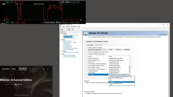 How to play The Witcher 1 Enhanced Edition on a modern PC (and limit FPS)