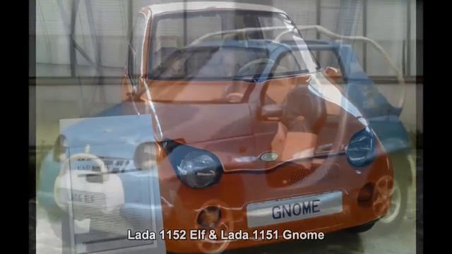 #612. Lada 1152 Elf & Lada 1151 Gnome [RUSSIAN AUTO TUNING] смотреть онлайн