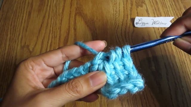 Crochet 3 Rows Of Single Crochet At The Same Time | Linked Treble смотреть онлайн