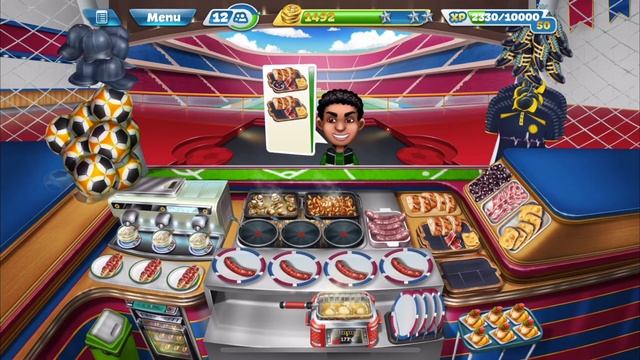 Cooking Fever – Sports Bar Level 40 (3 stars) смотреть онлайн