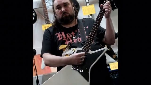 Test-GIBSON MELODY MAKER EXPLORER/MARSHALL/ Kamera Kuba Kupčík-FUJIFILM/13.5.2016 смотреть онлайн