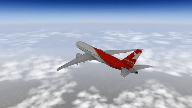 Boeing 777-200LR. Москва - Осло