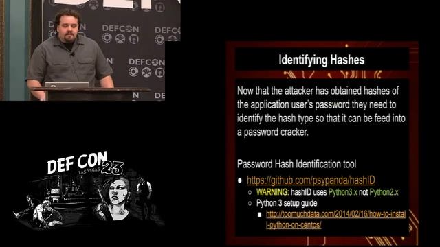 DEF CON 23 - Nemus - Hacking SQL Injection for Remote Code Execution on a LAMP Stack смотреть онлайн