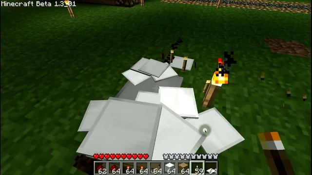 Minecraft - (Mod) Light sensor Glitch смотреть онлайн