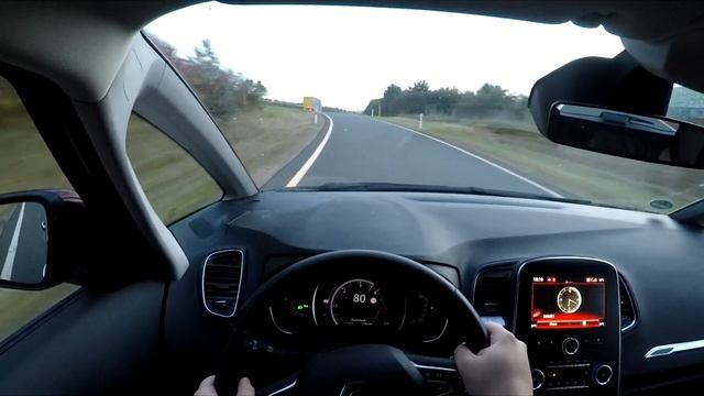 Renault Grand Scenic Top Speed Test Drive on Autobahn | Absolut Autobahn смотреть онлайн