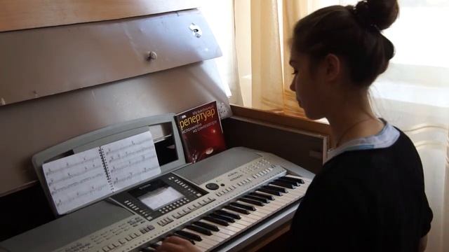 урок Мильчаковой С.В. (класс синтезатора с Мозолиной Катей) смотреть онлайн