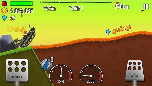 Hill Climb Racing - Геймплей Прохождение Часть 24 смотреть онлайн
