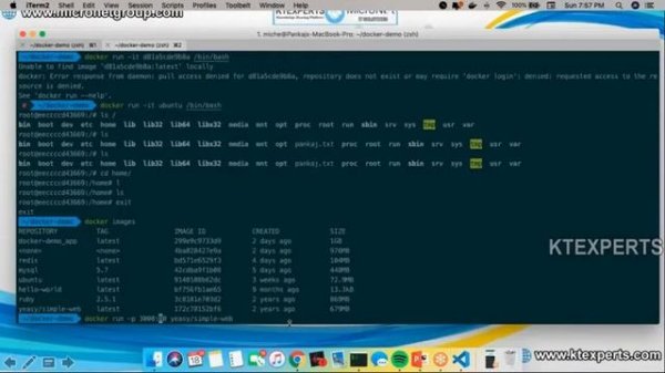 #Docker Ruby on Rails | Application Development Setup | DevOps | KTExperts