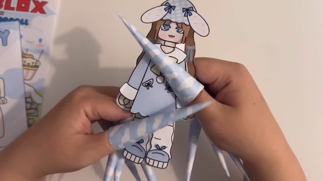 [?Paper diy?] Sanrio 산리오 nails blind bag???? ASMR?no music 네일 블라인드백 paper play 모음 смотреть онлайн