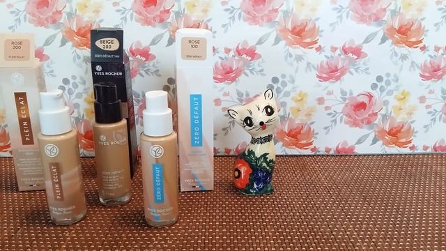 Yves Rocher ? ?  распаковка 2-х посылок с новинками. Elixir Botanique? Zero Defaut ? и Plein Eclat