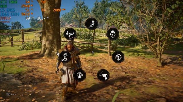 Assassin’s Creed Valhalla - GTX 1060 3gb | i5 8400 | Low Settings | FRAME-RATE TEST смотреть онлайн