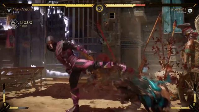 Mortal Kombat 11 Ultimate - My Favorite MK11 DLC Character! (Rain Fatality, Brutalities, Friendship смотреть онлайн