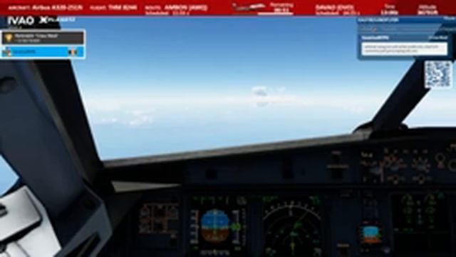 IVAO + X Plane 12 | THM VA | Ambon - Davao смотреть онлайн