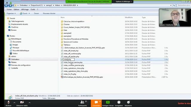 Cours3.3: Développement et Programmation Web| Sites Web Dynamiques| PHP | MYSQL | Scripts Serveur смотреть онлайн