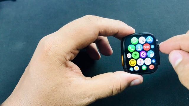 T800 Ultra Smartwatch Unboxing And Review | T800 Ultra Smartwatch Apple Watch Ultra Clone смотреть онлайн