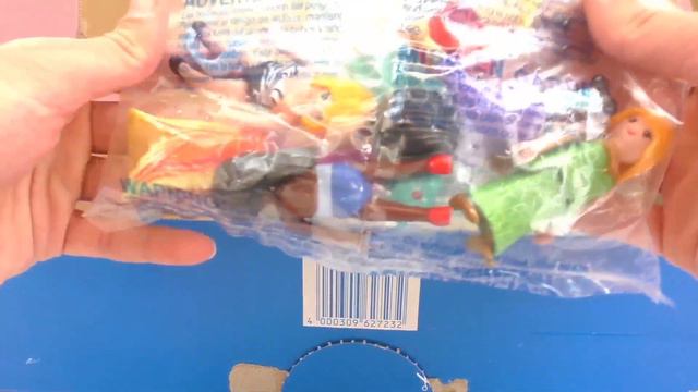 Playmobil конструктор модели-кастинг на подиуме 6148 City Life распаковка