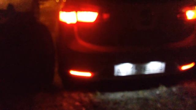 Плавный розжиг доп габаритов. Ночь смотреть онлайн