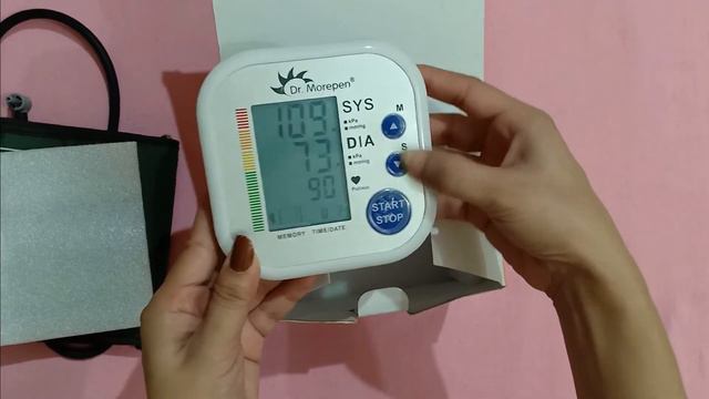 Dr Morepen Bp02 Automatic Blood Pressure Monitor смотреть онлайн