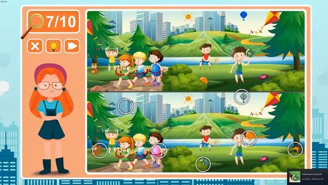 Viki Spotter: Megapolis, Level 20 Walkthrough, 1080p/60FPS. смотреть онлайн