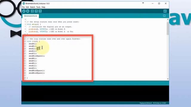 DIY a better Arduino blink sketch, Hello World, Ham style GMH 053 смотреть онлайн
