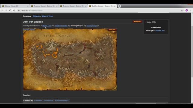 Горное дело. Mining. WoW Classic. Все про горное дело! Металлы в WOW. World of Warcraft. смотреть онлайн