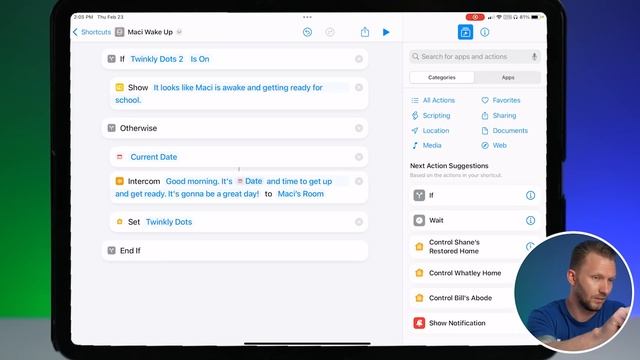 HomePod Intercom Shortcuts are a GAME CHANGER! смотреть онлайн