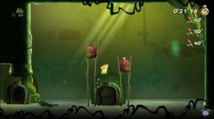 Станция зачистки- захвачена.  20000 люмов под водой. Rayman Legends. Прохождение