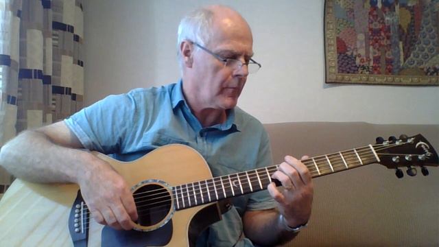 Fur Elise - Beethoven. Slow Fingerstyle for Beginners смотреть онлайн