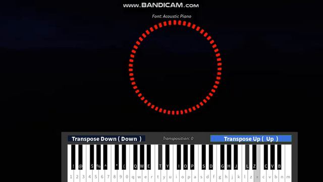 Final Duet Roblox virtual piano (Sheet below) смотреть онлайн