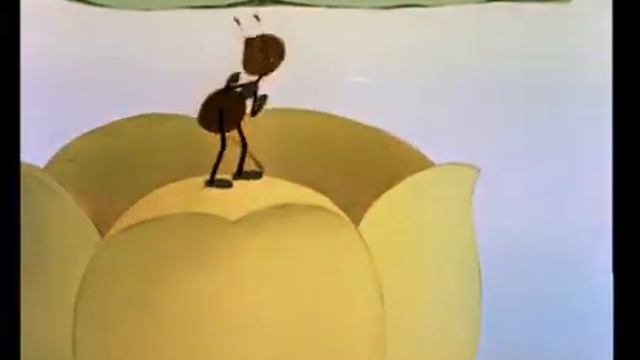 Мультики: Муравьишка - хвастунишка смотреть онлайн