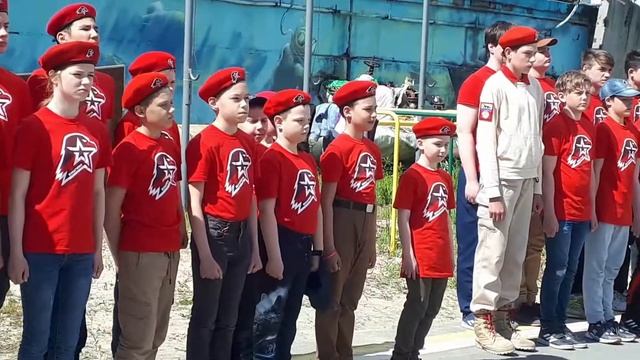 ПРИСЯГА Миши в Юнармии 11.06.2021 смотреть онлайн