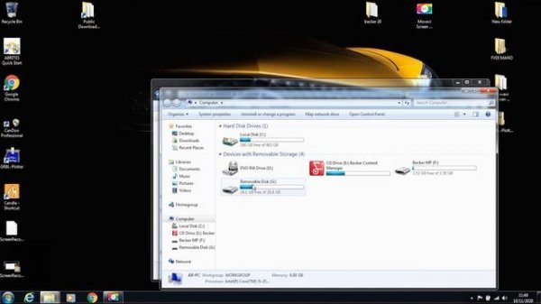 Mercedes Navigation maps v19 update on Becker device