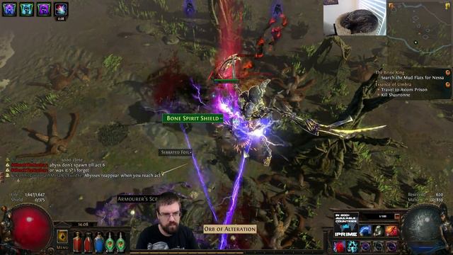 Let's Play Path Of Exile 3.3: Incursion (Arc Witch Build) With CohhCarnage - Episode 29 смотреть онлайн