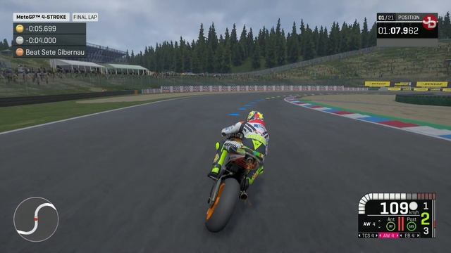 A tribute to Valentino Rossi - MotoGP 19 - Historical Pack DLC смотреть онлайн
