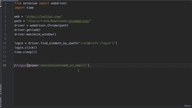 7. Project #2 Infinite Scrolling & Login (Twitter Bot) 2. How to Login to Websites смотреть онлайн