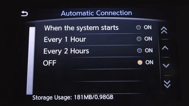 INFINITI Q60 - InTouch App Garage Configureren смотреть онлайн