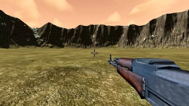 Untitled FPS Game - Update #1 - Idle Animations смотреть онлайн