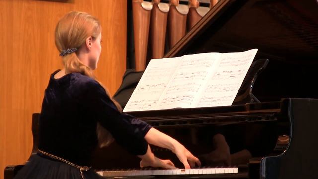 Lidia Ciubuc - Amanecer for piano смотреть онлайн