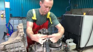 Ошибки DQ250. DSG-6. 6-ти ступенчатая коробка с мокрым сцеплением.