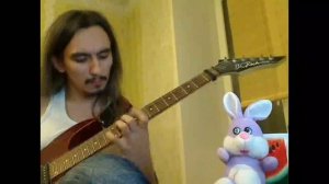 Полёт Шмеля на гитаре(Flight of the bumblebee-guitar)