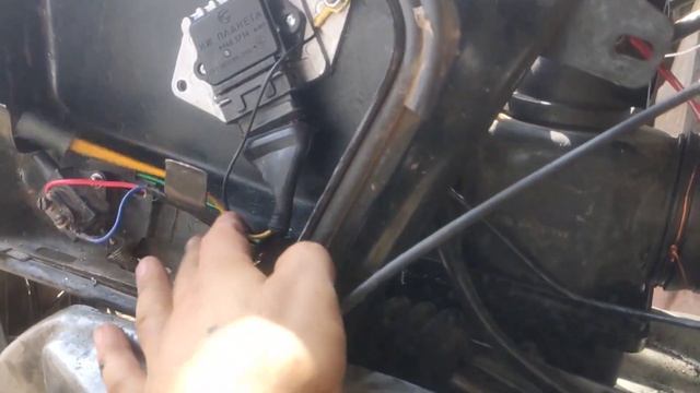 ИЖ ПЛАНЕТА 5. мой старый проект. установка БСЗ.