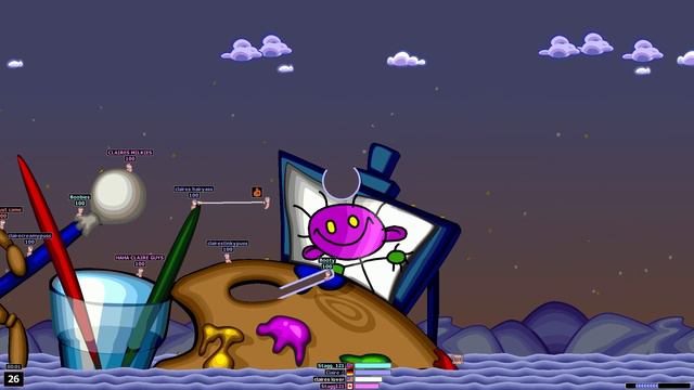 WORMS ARMAGEDDON смотреть онлайн