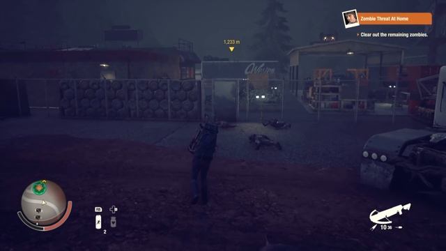 A Deadly Weapon! (State of Decay 2 Providence Ridge Update Episode 15!) смотреть онлайн