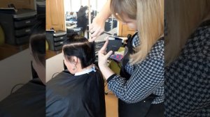 Каре на удлинение. Стрижка