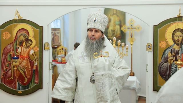 Проповедь митрополита Даниила в день Архистратига Михаила и прочих Небесных Сил бесплотных смотреть онлайн