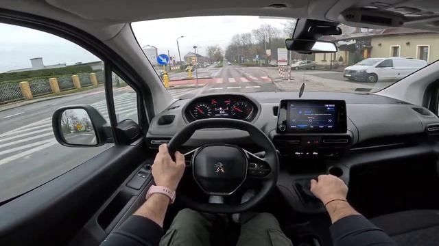 Peugeot Rifter | 1.5 BlueHDI 102HP | POV Test Drive
