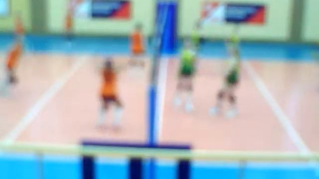Первенство ЦФО по волейболу среди девушек 2009-10г.р. 1этап(Обнинск 1-11.11.2023) смотреть онлайн