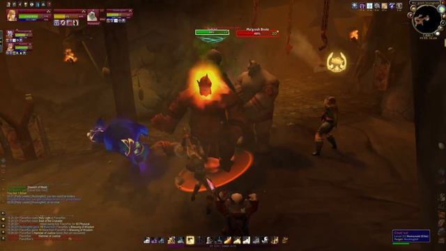 WoW Classic: Ret. Paladin Level 25 смотреть онлайн