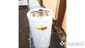 АОГВ ЖМЗ Короче говоря прихожу в дом а там хлестает вода из под днища.так и познакомились