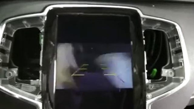 Организация видеовхода на новый VOLVO XC90 смотреть онлайн